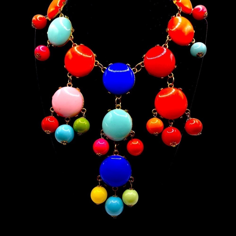 𝅺COLOR Pop Bubble Necklace
